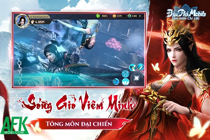 Tổng hợp gift code game Đấu Phá Mobile mới nhất trong tháng 3