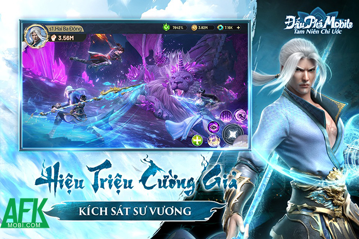 Tổng hợp gift code game Đấu Phá Mobile mới nhất trong tháng 4