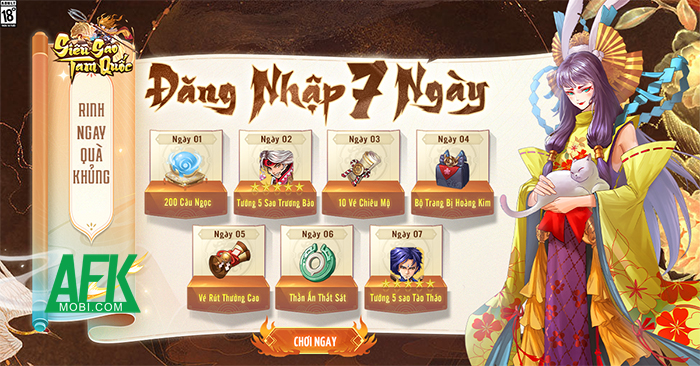 Tổng hợp gift code game Siêu Sao Tam Quốc mới nhất trong tháng 0