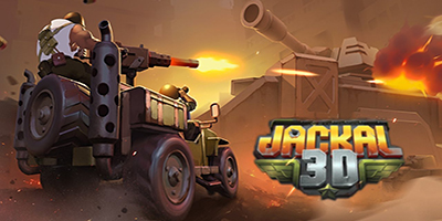 Jackal Shooter: Army Tank game điều khiển xe tăng bắn súng đậm chất cổ điển