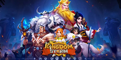Xây dựng vương quốc của bạn trong một thế giới fantasy tại game Kingdom Storm