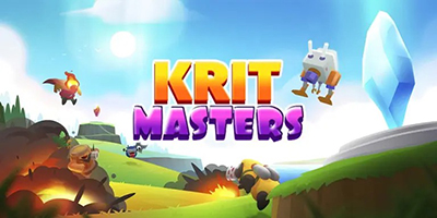 Krit Masters cho người chơi tham gia vào các trận chiến PvP nơi quân cờ có dạng đại pháo