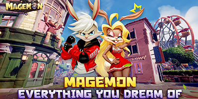 Magemon game nhập vai chiến thuật thế giới mở đưa bạn phiêu lưu vào thế giới fantasy