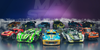 Max Speed – Race Car Game đưa game thủ tham gia vào những cuộc đua kịch tính