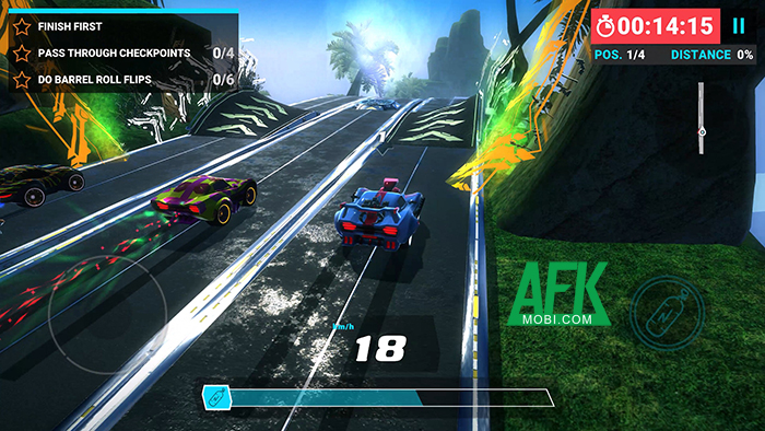 Max Speed - Race Car Game đưa game thủ tham gia vào những cuộc đua kịch tính 0