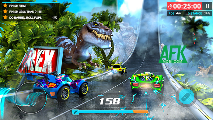 Max Speed - Race Car Game đưa game thủ tham gia vào những cuộc đua kịch tính 1