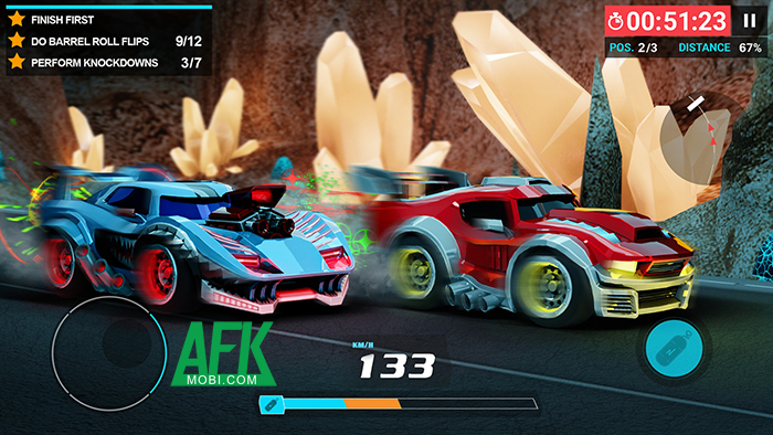 Max Speed Race Car Game