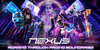 Nexus: Nebula Echoes game MMORPG với chủ đề tương lai kết hợp cyberpunk