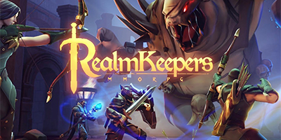 Realmkeepers MMORPG với đồ họa và lối chơi mang đậm chất cổ điển