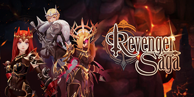 Bắt đầu cuộc trả thù các vị thần trong game nhàn rỗi Revenger Saga: Idle RPG