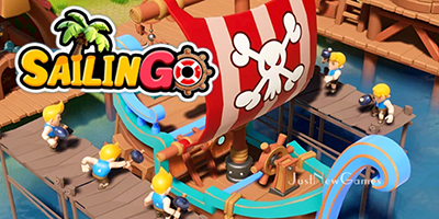 Khám phá đại dương và truy tìm kho báu trong game casual Sailing GO