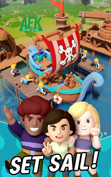 Khám phá đại dương và truy tìm kho báu trong game casual Sailing GO 0
