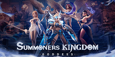 Cùng các nữ thần xinh đẹp cứu lấy một vương quốc trong Summoners Kingdom: Goddess