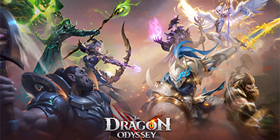 The Dragon Odyssey game MMORPG đưa các game thủ bước vào một vùng đất huyền bí