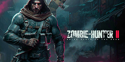 Trở thành thợ săn xác sống trong game hành động bắn súng Zombie Hunter 2