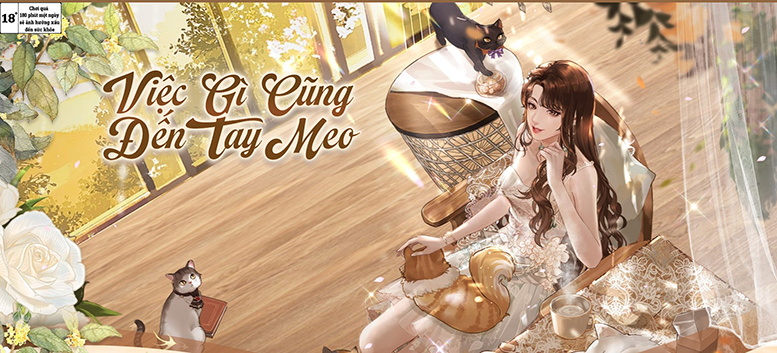 Game chơi zui zui Me&Meo: Bé Mèo Của Tôi ấn định ngày ra mắt
