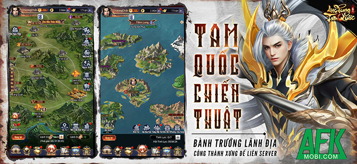 Lục Tung Tam Quốc game đấu tướng chiến thuật màn hình dọc sắp ra mắt tại Việt Nam 2