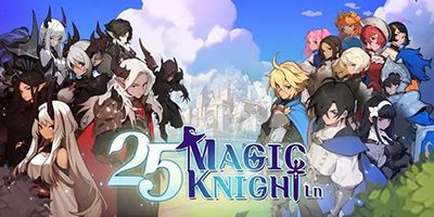 Khám phá thế giới MMORPG 2D trong game 25 Magic Knight Lane