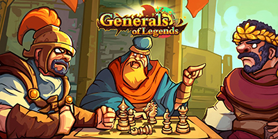 Generals of Legends: Rome Wars game chiến thuật với các trận chiến có thật trong lịch sử