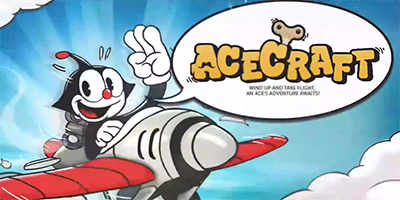 ACECRAFT game bắn ruồi với phong cách đồ họa hoạt hình Disney cổ điển vô cùng độc đáo
