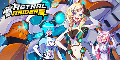 Astral Raiders cho game thủ tập hợp đội hình các nữ waifu điều khiển mecha của mình