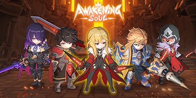 Awakening Soul game chiến thuật hành động theo lượt mang chất cổ điển