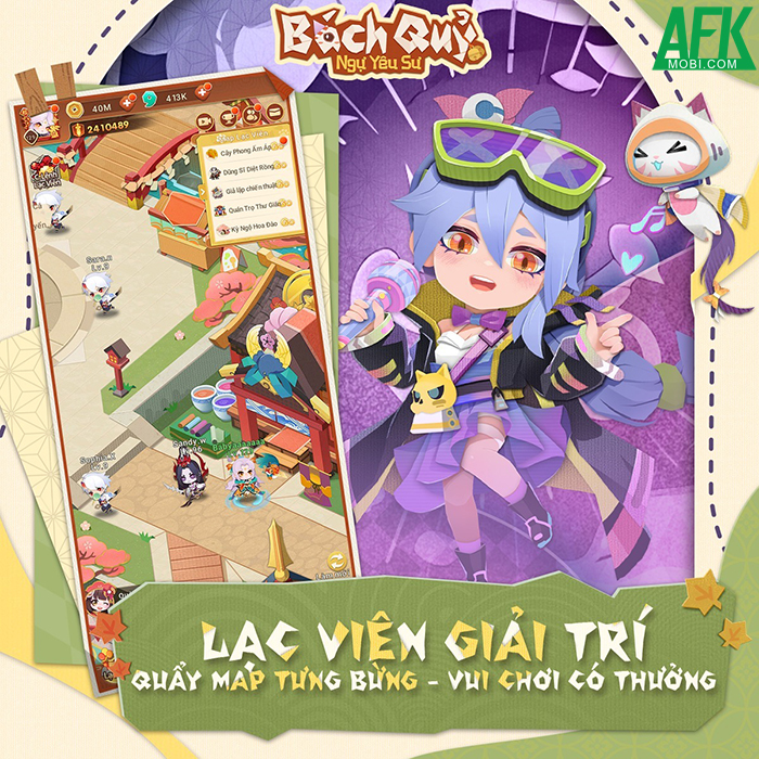 Bách Quỷ Ngự Yêu Sư game đấu tướng rảnh tay lấy chủ đề Thức Thần cập bến Việt Nam 4