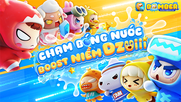 Bomber VNG chính thức ra mắt tại Việt Nam: Chạm bóng nước, boost niềm dzui 0