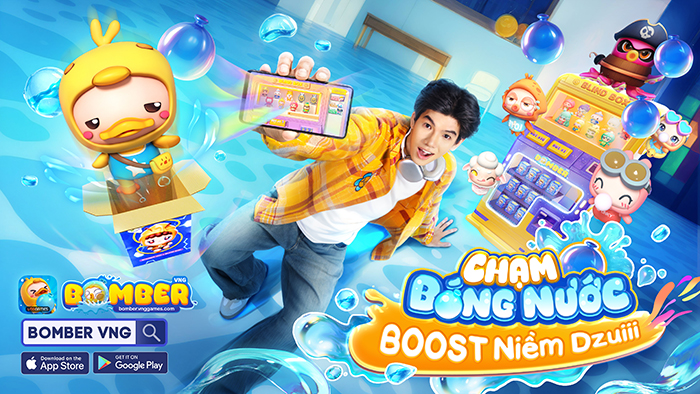 Bomber VNG chính thức ra mắt tại Việt Nam: Chạm bóng nước, boost niềm dzui 1