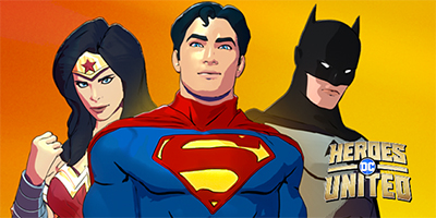 DC Heroes United trò chơi tương tác cốt truyện mới nhất của Genvid với chủ đề vũ trụ DC