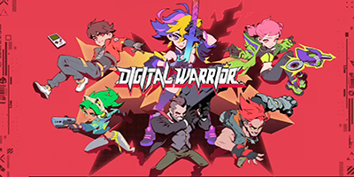 Bước vào vũ trụ kỹ thuật số trong game hành động shooting Digital Warriors