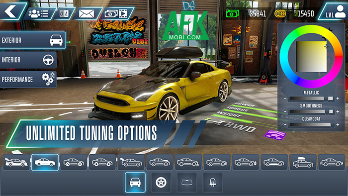 Driving School Simulator: Evo game mô phỏng lái xe ô tô kết hợp yếu tố thế giới mở 3