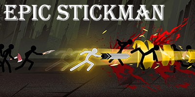 Hóa thân anh hùng người que chiến đấu chống lại bóng tối trong Epic Stickman: RPG Idle Game