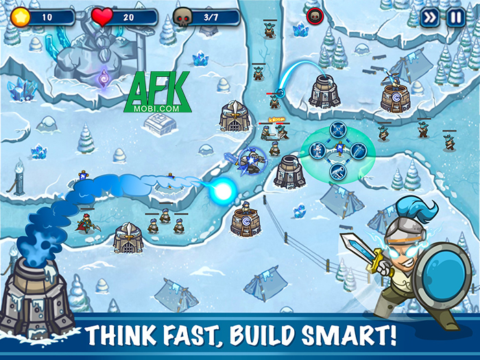 EverFrost Tower Defense Games