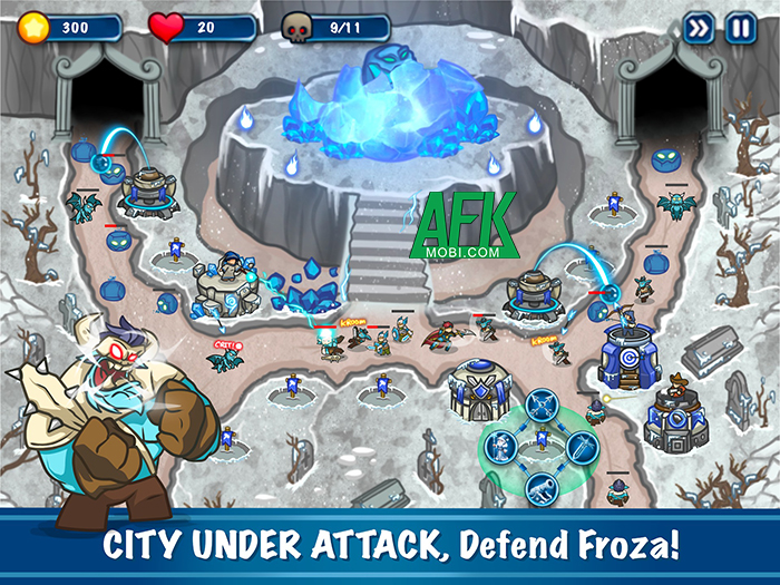 EverFrost Tower Defense Games