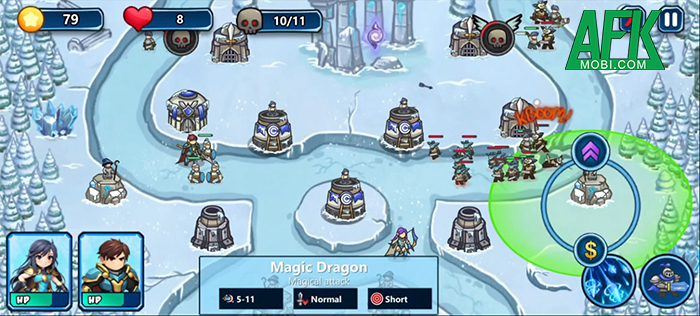 EverFrost Tower Defense Games