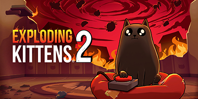 Exploding Kittens 2 mở đăng ký trước và sẽ chính thức phát hành vào ngày 12/08 tới