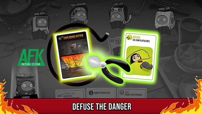 Exploding Kittens 2 mở đăng ký trước và sẽ chính thức phát hành vào ngày 12/08 tới Afkmobi-explodingkittens2-2