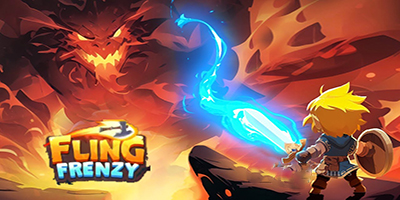 Fling Frenzy: Endless Journey mang đến lối chơi độc lạ khi cho bạn ném vũ khí để đánh bại kẻ thù
