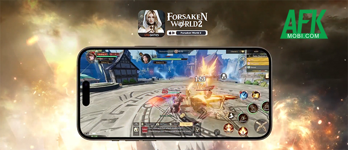 VNGGames sắp phát hành game nhập vai Forsaken World 2 cho thị trường Đông Nam Á
