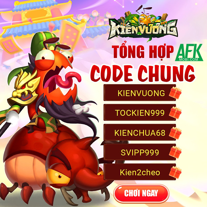 Tổng hợp gift code game Kiến Vương 3Q mới nhất trong tháng Afkmobi-giftcodekienvuong3q-1