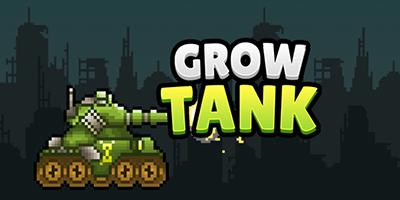 Phát triển chiếc xe tăng của bạn trong game Grow Tank Master