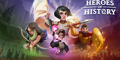 Xây dựng đế chế xuyên thời gian của bạn trong game Heroes of History: Epic Empire