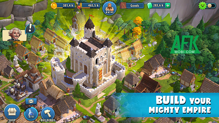 game - Xây dựng đế chế xuyên thời gian của bạn trong game Heroes of History: Epic Empire Afkmobi-heroesofhistory-1