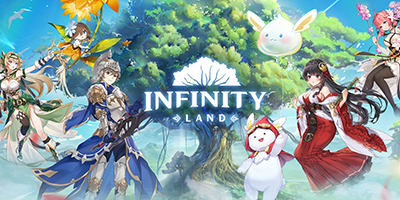 Infinity Land game MMORPG mới với đồ họa anime đẹp mắt và mang đầy tiềm năng