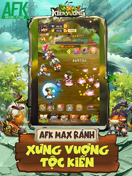 Game idle chiến thuật thẻ tướng Kiến Vương 3Q Mobile về Việt Nam 0