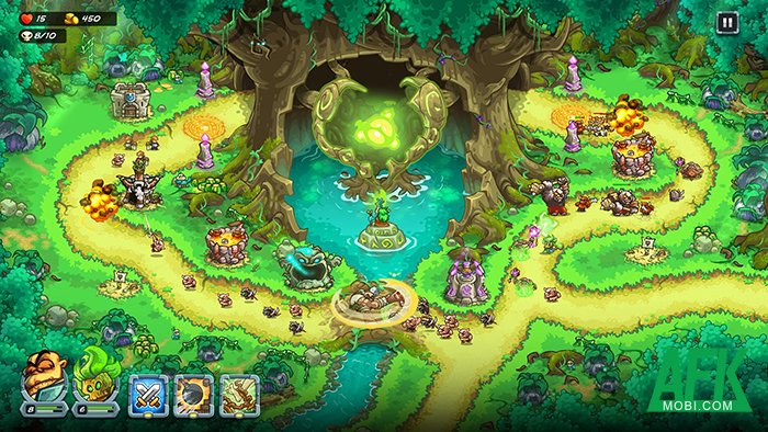 Kingdom Rush 5: Alliance TD - Phần mới nhất của series Kingdom Rush chính thức ra mắt 5