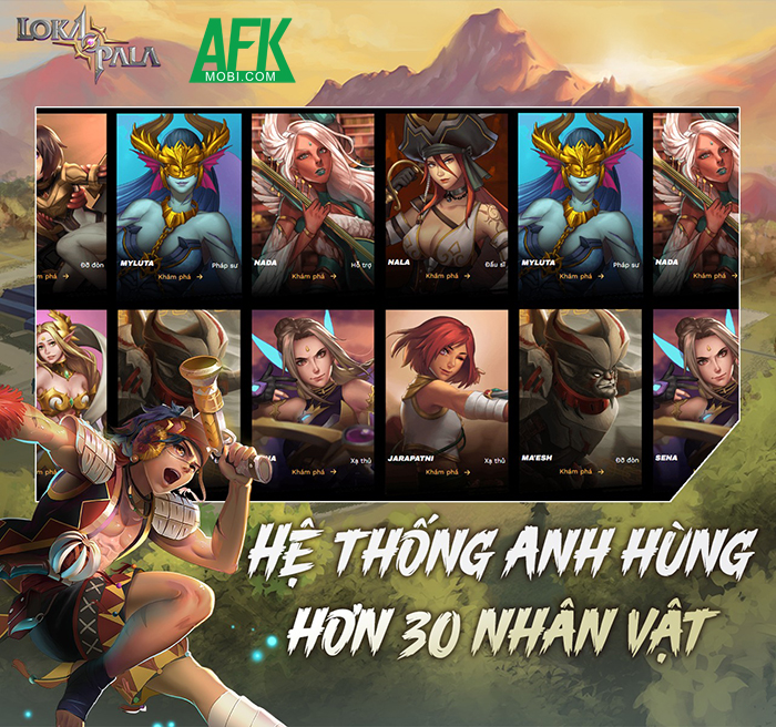 huyền - Lokapala – Huyền thoại lục giới game MOBA mới rục rịch ra mắt tại thị trường Việt Nam Afkmobi-lokapala-3