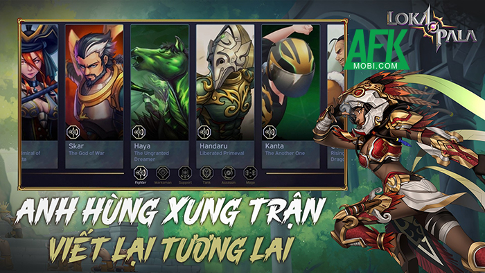 huyền - Lokapala – Huyền thoại lục giới game MOBA mới rục rịch ra mắt tại thị trường Việt Nam Afkmobi-lokapala-4