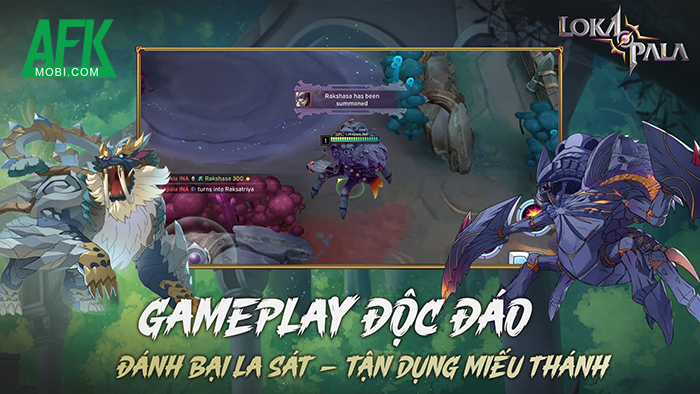 Lokapala - Huyền thoại lục giới game MOBA mới rục rịch ra mắt tại thị trường Việt Nam 5